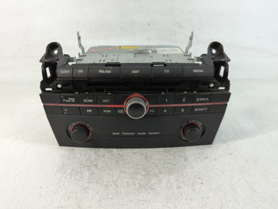 2008 Mazda 3 Radio AM FM Cd Player Receiver Replacement P/N:BAR4 66 AR0 14793686 Fits OEM Used Auto Parts