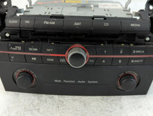 2008 Mazda 3 Radio AM FM Cd Player Receiver Replacement P/N:BAR4 66 AR0 14793686 Fits OEM Used Auto Parts