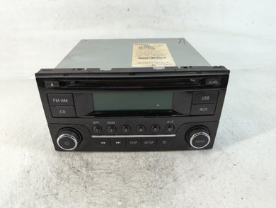 2015-2016 Nissan Versa Radio AM FM Cd Player Receiver Replacement Fits Fits 2015 2016 OEM Used Auto Parts