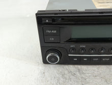 2015-2016 Nissan Versa Radio AM FM Cd Player Receiver Replacement Fits Fits 2015 2016 OEM Used Auto Parts