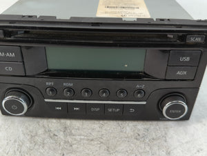 2015-2016 Nissan Versa Radio AM FM Cd Player Receiver Replacement Fits Fits 2015 2016 OEM Used Auto Parts