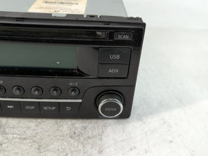 2015-2016 Nissan Versa Radio AM FM Cd Player Receiver Replacement Fits Fits 2015 2016 OEM Used Auto Parts