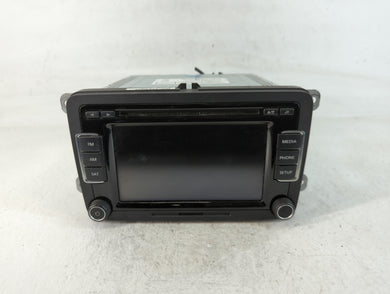 2010-2017 Volkswagen Jetta Radio AM FM Cd Player Receiver Replacement P/N:1K0 035 188 H Fits OEM Used Auto Parts