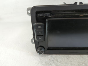 2010-2017 Volkswagen Jetta Radio AM FM Cd Player Receiver Replacement P/N:1K0 035 188 H Fits OEM Used Auto Parts