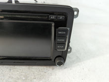 2010-2017 Volkswagen Jetta Radio AM FM Cd Player Receiver Replacement P/N:1K0 035 188 H Fits OEM Used Auto Parts