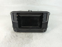 2017 Volkswagen Passat Radio AM FM Cd Player Receiver Replacement P/N:561 035 150 A Fits OEM Used Auto Parts