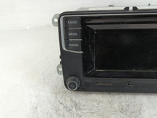 2017 Volkswagen Passat Radio AM FM Cd Player Receiver Replacement P/N:561 035 150 A Fits OEM Used Auto Parts