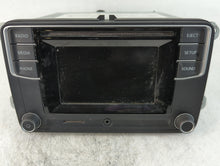 2017 Volkswagen Passat Radio AM FM Cd Player Receiver Replacement P/N:561 035 150 A Fits OEM Used Auto Parts