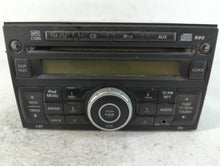 2011-2015 Nissan Rogue Radio AM FM Cd Player Receiver Replacement P/N:28185 1VK1A Fits Fits 2011 2012 2013 2014 2015 OEM Used Auto Parts