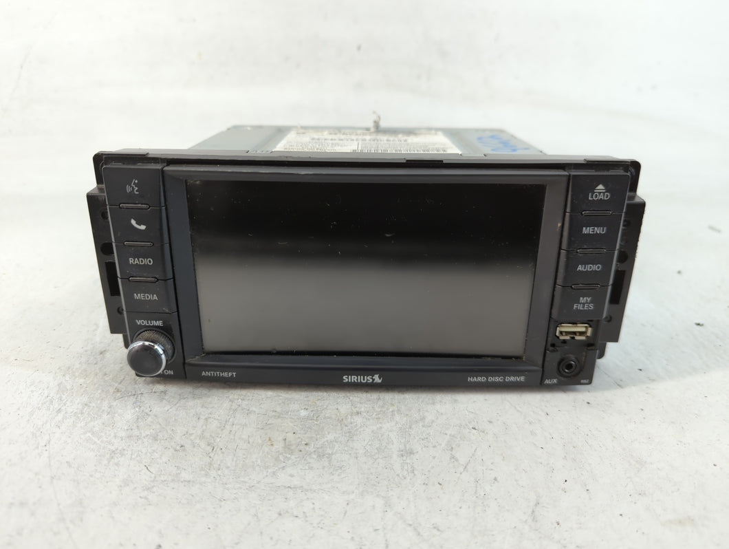 2012-2016 Chrysler Town & Country Radio AM FM Cd Player Receiver Replacement P/N:P05091201AC Fits OEM Used Auto Parts