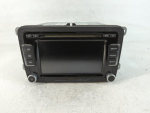 2012-2017 Volkswagen Jetta Radio AM FM Cd Player Receiver Replacement P/N:28372938 1K0 035 180 AF Fits OEM Used Auto Parts