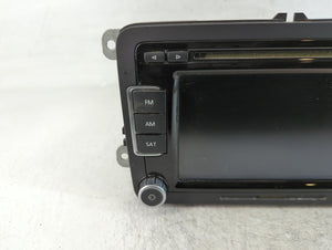 2012-2017 Volkswagen Jetta Radio AM FM Cd Player Receiver Replacement P/N:28372938 1K0 035 180 AF Fits OEM Used Auto Parts