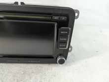 2012-2017 Volkswagen Jetta Radio AM FM Cd Player Receiver Replacement P/N:28372938 1K0 035 180 AF Fits OEM Used Auto Parts