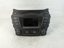 2013-2016 Hyundai Santa Fe Radio AM FM Cd Player Receiver Replacement P/N:96180-4Z1004X Fits Fits 2013 2014 2015 2016 OEM Used Auto Parts