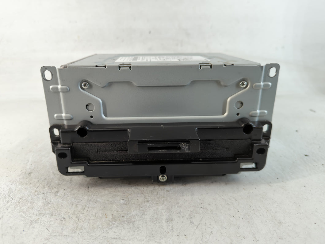 2018-2020 Dodge Journey Radio AM FM Cd Player Receiver Replacement P/N:P68342288AC Fits Fits 2018 2019 2020 OEM Used Auto Parts