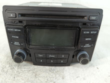 2012-2014 Hyundai Sonata Radio AM FM Cd Player Receiver Replacement P/N:96180-3Q700 Fits Fits 2012 2013 2014 OEM Used Auto Parts