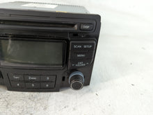 2012-2014 Hyundai Sonata Radio AM FM Cd Player Receiver Replacement P/N:96180-3Q700 Fits Fits 2012 2013 2014 OEM Used Auto Parts