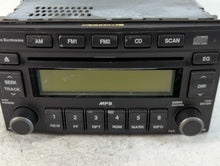 2007-2008 Kia Sorento Radio AM FM Cd Player Receiver Replacement P/N:28068885 Fits Fits 2007 2008 OEM Used Auto Parts