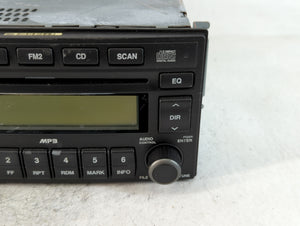 2007-2008 Kia Sorento Radio AM FM Cd Player Receiver Replacement P/N:28068885 Fits Fits 2007 2008 OEM Used Auto Parts