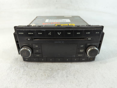 2008-2010 Dodge Dakota Radio AM FM Cd Player Receiver Replacement P/N:P05064410AF Fits Fits 2008 2009 2010 OEM Used Auto Parts