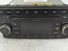 2008-2010 Dodge Dakota Radio AM FM Cd Player Receiver Replacement P/N:P05064410AF Fits Fits 2008 2009 2010 OEM Used Auto Parts