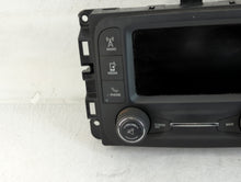 2017 Dodge Ram 2500 Radio AM FM Cd Player Receiver Replacement P/N:P68271367AC Fits OEM Used Auto Parts