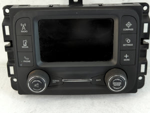 2017 Dodge Ram 2500 Radio AM FM Cd Player Receiver Replacement P/N:P68271367AC Fits OEM Used Auto Parts