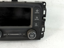 2017 Dodge Ram 2500 Radio AM FM Cd Player Receiver Replacement P/N:P68271367AC Fits OEM Used Auto Parts