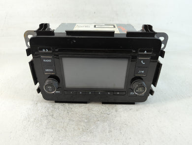 2019-2022 Honda Hr-V Radio AM FM Cd Player Receiver Replacement P/N:39100-T7W-A911-M1 Fits Fits 2019 2020 2021 2022 OEM Used Auto Parts