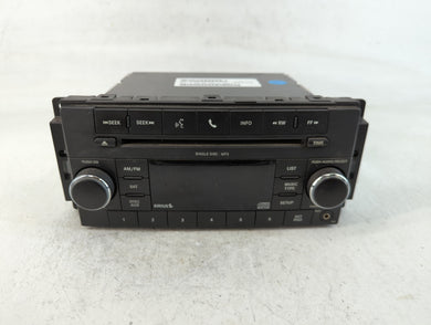 2009-2010 Dodge Ram 1500 Radio AM FM Cd Player Receiver Replacement P/N:P05091228AC Fits Fits 2008 2009 2010 2011 OEM Used Auto Parts