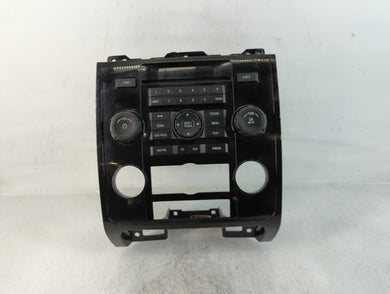 2011-2012 Ford Escape Radio AM FM Cd Player Receiver Replacement P/N:BL8T-19C157-BC BL8T-19C157-AA Fits Fits 2011 2012 OEM Used Auto Parts