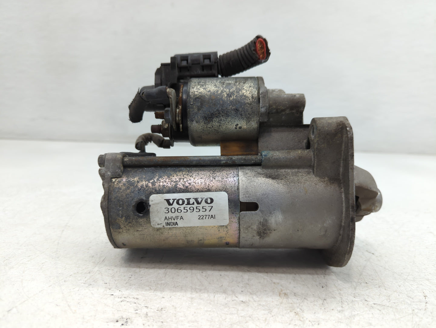 2013 Volvo V60 Car Starter Motor Solenoid OEM P/N:30659557 Fits Fits 2004 2005 2006 2007 2008 2009 2010 2011 2012 2014 2015 2016 OEM Used Auto Parts - Oemusedautoparts1.com