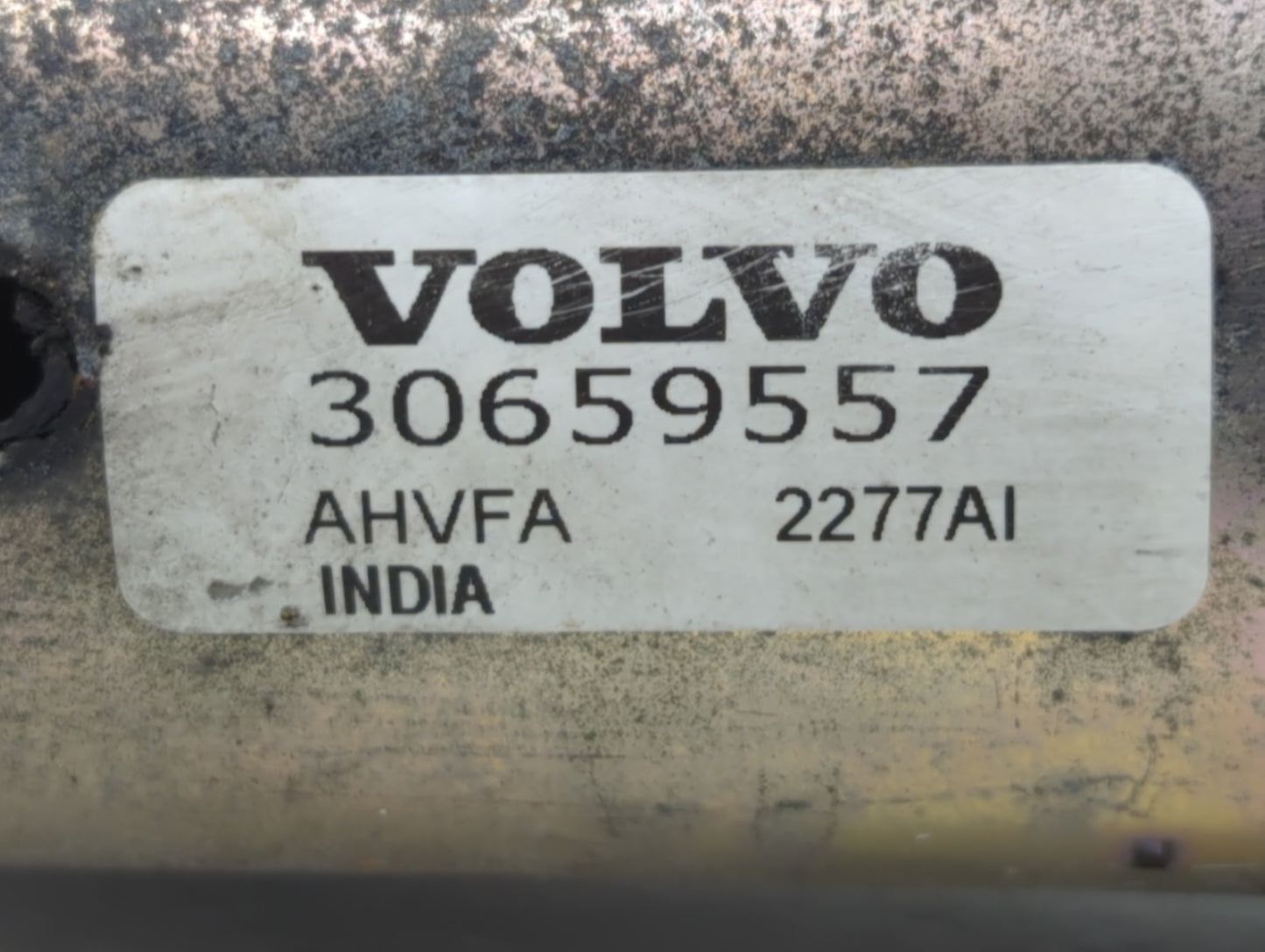 2013 Volvo V60 Car Starter Motor Solenoid OEM P/N:30659557 Fits Fits 2004 2005 2006 2007 2008 2009 2010 2011 2012 2014 2015 2016 OEM Used Auto Parts - Oemusedautoparts1.com