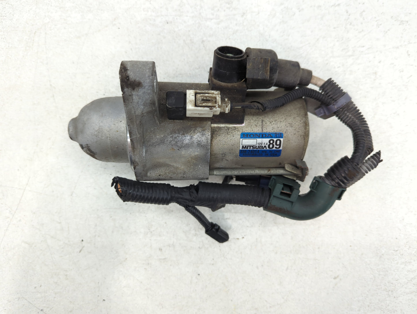 2013-2015 Honda Civic Car Starter Motor Solenoid OEM P/N:SM-74014 Fits Fits 2013 2014 2015 2016 2017 2018 2019 2020 2021 2022 OEM Used Auto Parts - Oemusedautoparts1.com