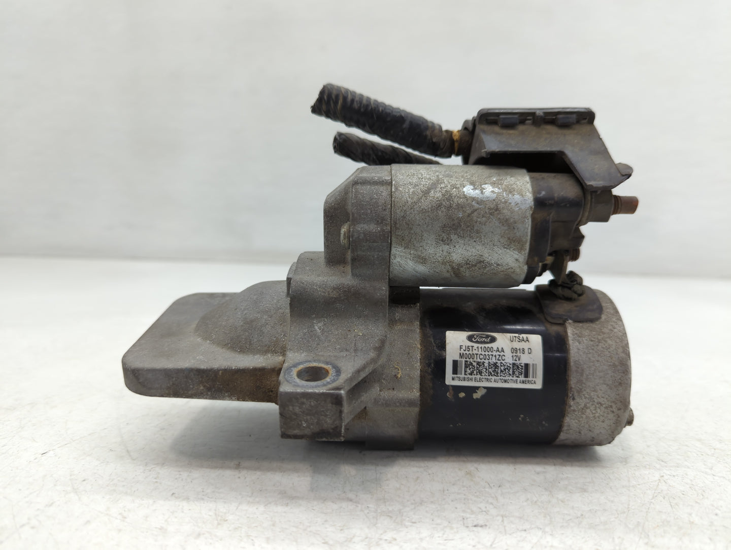 2014-2018 Ford Edge Car Starter Motor Solenoid OEM P/N:M000TC0371ZC FJ5T-11000-AA Fits OEM Used Auto Parts - Oemusedautoparts1.com