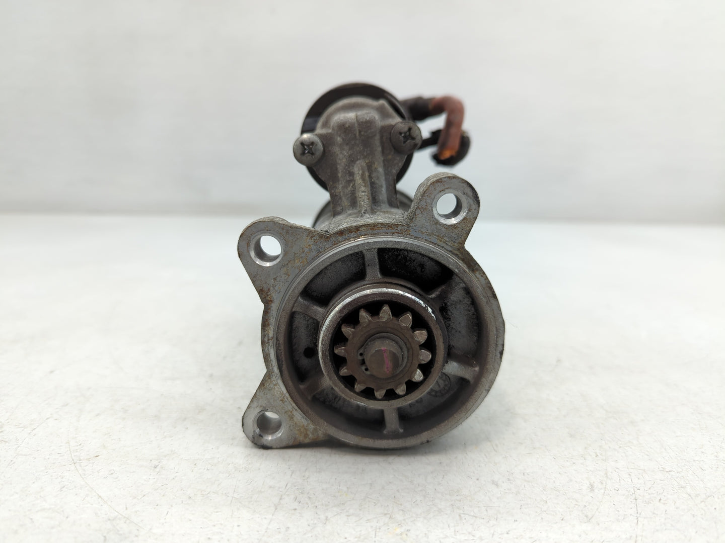 1997-2013 Ford F-250 Car Starter Motor Solenoid OEM P/N:6L34 CA 7H01D 11000 12V Fits OEM Used Auto Parts - Oemusedautoparts1.com
