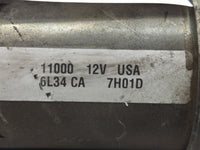 1997-2013 Ford F-250 Car Starter Motor Solenoid OEM P/N:6L34 CA 7H01D 11000 12V Fits OEM Used Auto Parts - Oemusedautoparts1.com