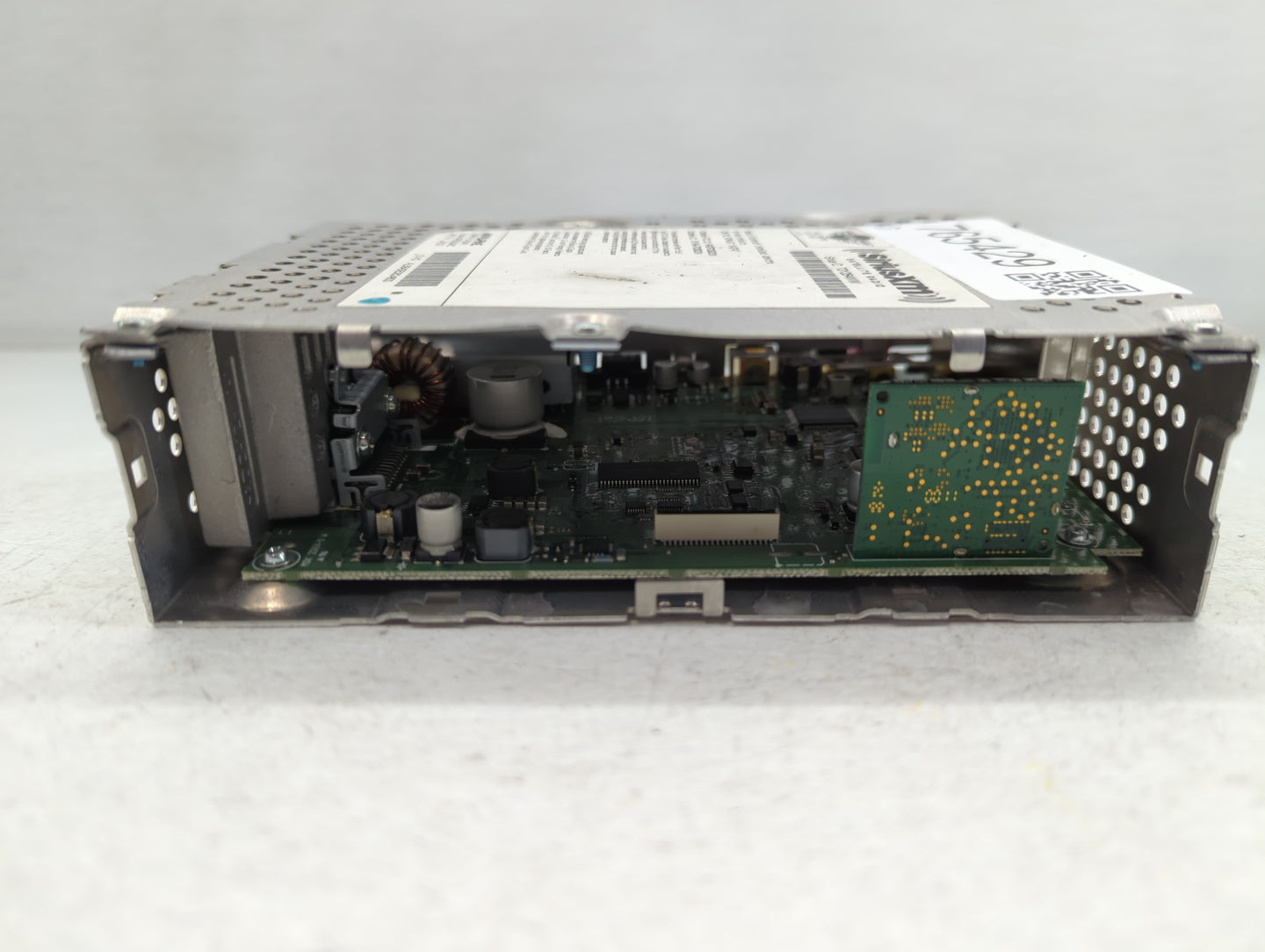 2015 Mini Cooper Radio AM FM Cd Player Receiver Replacement Fits OEM Used Auto Parts - Oemusedautoparts1.com