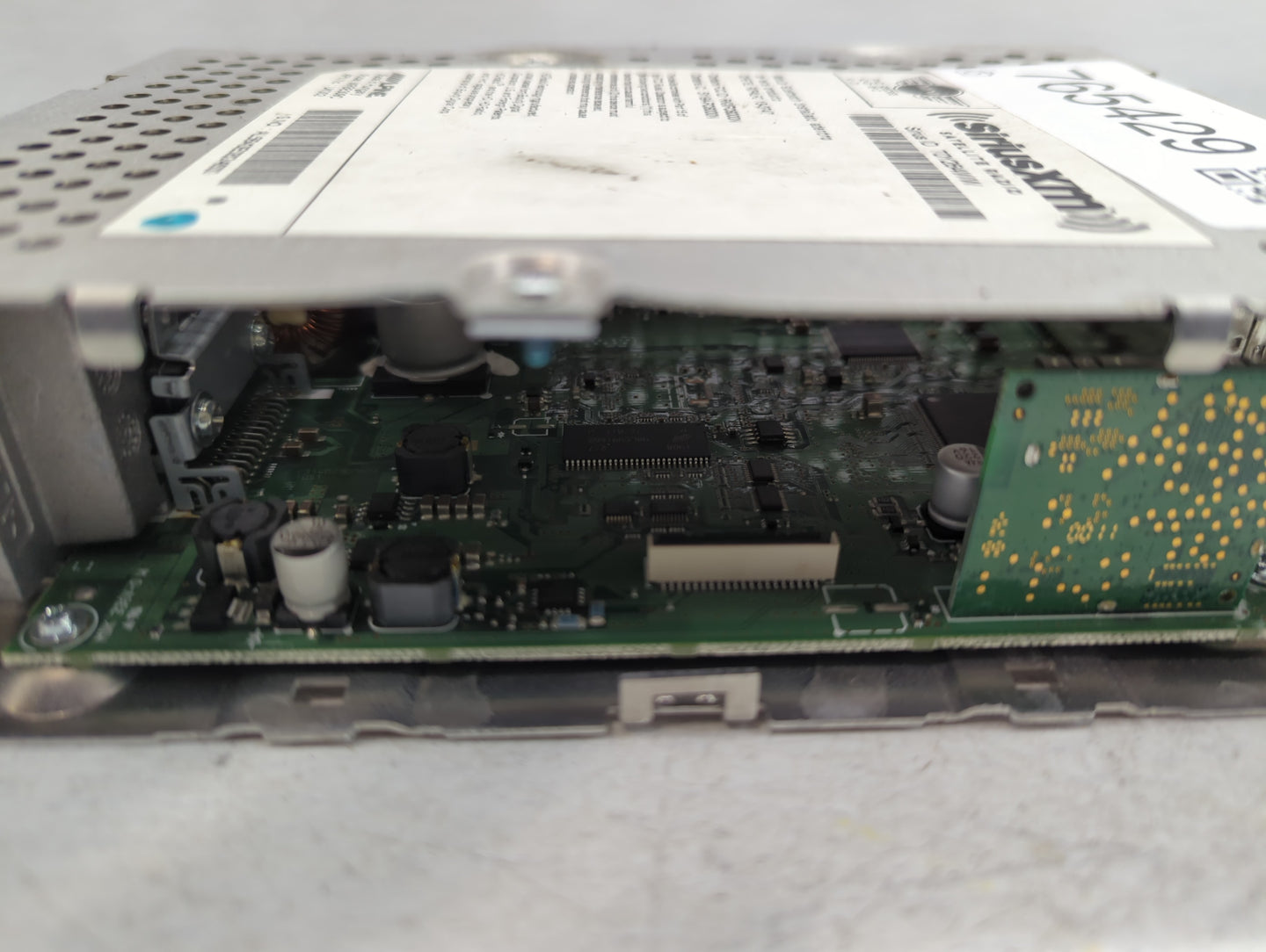 2015 Mini Cooper Radio AM FM Cd Player Receiver Replacement Fits OEM Used Auto Parts - Oemusedautoparts1.com
