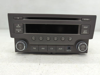 compare product 2013-2014 Nissan Sentra Radio AM FM Cd Player Receiver Replacement P/N:28185 3RA2A Fits Fits 2013 2014 OEM Used Auto Parts