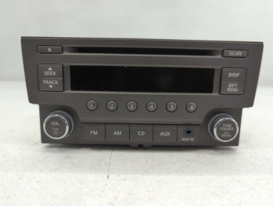 2013-2014 Nissan Sentra Radio AM FM Cd Player Receiver Replacement P/N:28185 3RA2A Fits Fits 2013 2014 OEM Used Auto Parts