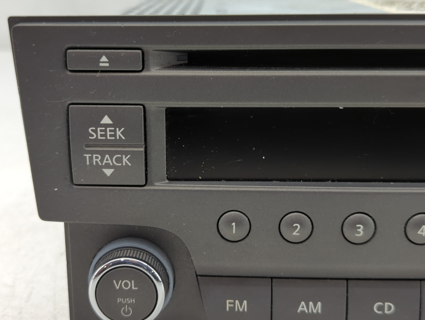 2013-2014 Nissan Sentra Radio AM FM Cd Player Receiver Replacement P/N:28185 3RA2A Fits Fits 2013 2014 OEM Used Auto Parts - Oemusedautoparts1.com