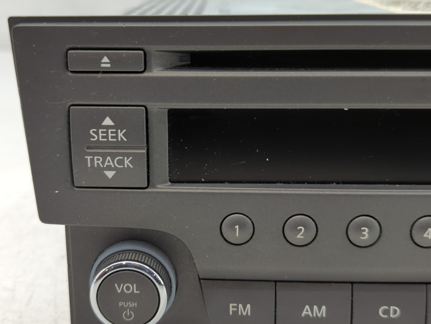 2013-2014 Nissan Sentra Radio AM FM Cd Player Receiver Replacement P/N:28185 3RA2A Fits Fits 2013 2014 OEM Used Auto Parts - Oemusedautoparts1.com