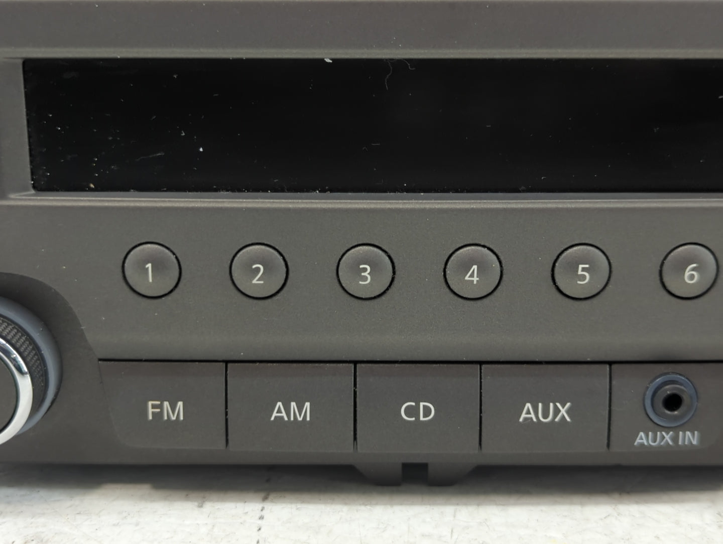 2013-2014 Nissan Sentra Radio AM FM Cd Player Receiver Replacement P/N:28185 3RA2A Fits Fits 2013 2014 OEM Used Auto Parts - Oemusedautoparts1.com