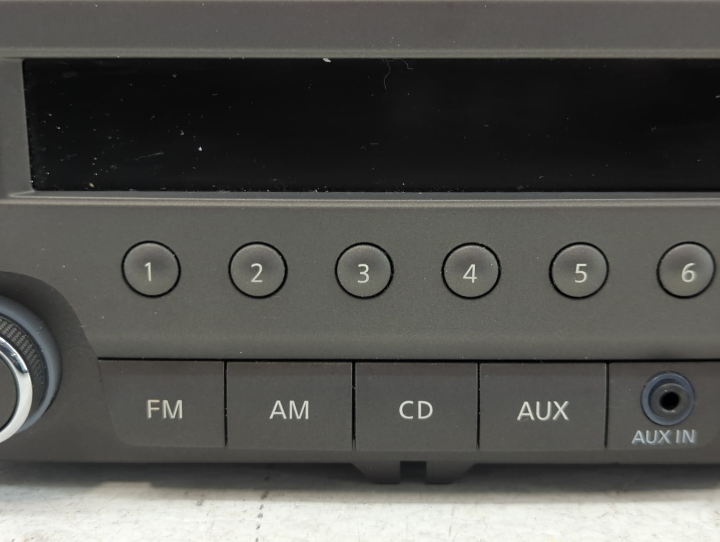 2013-2014 Nissan Sentra Radio AM FM Cd Player Receiver Replacement P/N:28185 3RA2A Fits Fits 2013 2014 OEM Used Auto Parts - Oemusedautoparts1.com