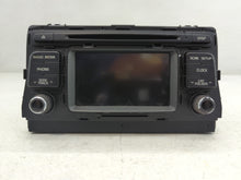 2017-2018 Kia Optima Radio AM FM Cd Player Receiver Replacement P/N:96180-A8150WK Fits Fits 2017 2018 OEM Used Auto Parts