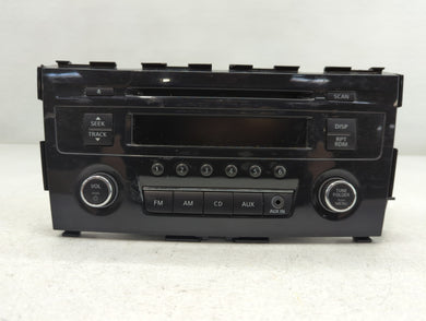 2013-2015 Nissan Altima Radio AM FM Cd Player Receiver Replacement P/N:28185 3TB0G Fits Fits 2013 2014 2015 OEM Used Auto Parts