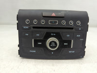 2015-2016 Honda Cr-V Radio AM FM Cd Player Receiver Replacement P/N:39100-T0A-A911-M1 Fits Fits 2015 2016 OEM Used Auto Parts - Oemusedautoparts1.com
