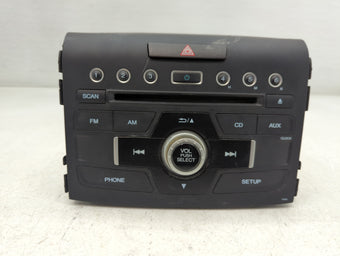 compare product 2015-2016 Honda Cr-V Radio AM FM Cd Player Receiver Replacement P/N:39100-T0A-A911-M1 Fits Fits 2015 2016 OEM Used Auto Parts