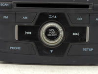 2015-2016 Honda Cr-V Radio AM FM Cd Player Receiver Replacement P/N:39100-T0A-A911-M1 Fits Fits 2015 2016 OEM Used Auto Parts - Oemusedautoparts1.com